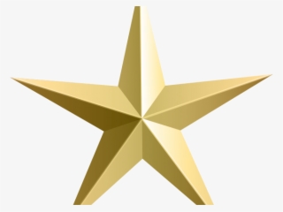 Golden Clipart Star Bethlehem - Transparent Star Clip Art #8439109