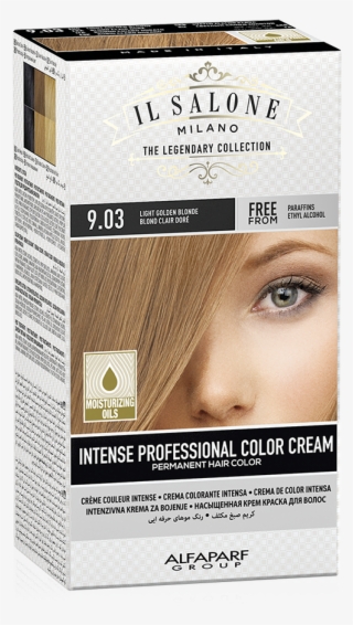 03<br>light Golden Blonde - Il Salone Milano Hair Color #8439143