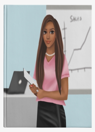 Business Woman Journal - Girl #8439270