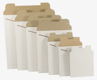 6 X 8 White Stayflat Rigid Mailing Envelope - Envelope #8439274