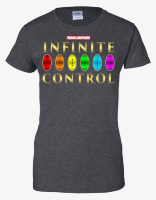 Infinity Stones Infinite Control Infinity Gems T Shirt - Shirt #8439345