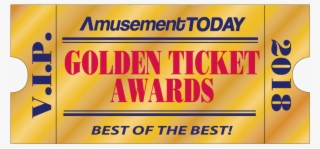 Golden Ticket Awards - Golden Ticket Awards 2017 #8439477