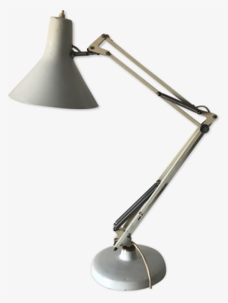 Lamp Architect Luxo White Vintage - Lamp #8439574
