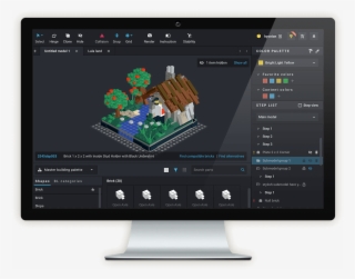 Studio 2 - - Lego Stud Io #8439665