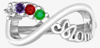 4 Stone Infinity - Engagement Ring #8439888