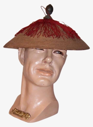 Men S Antique Chinese Shaped Summer Of - Bust #8439925