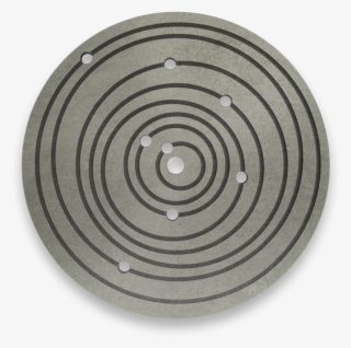 25 Mm, Raw Silver - Circle #8439963 25 Mm, Raw Silver - Circle #8439963