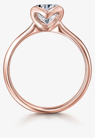 Shimansky Two Hearts Diamond Ring - Two Hearts Shimansky #8440034