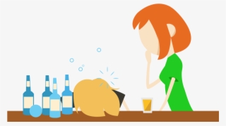 Drinking Clipart Snapchat - Alcohol Effects Transparent #8440106