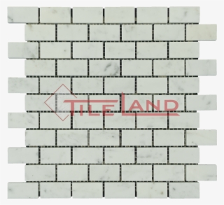 Carrara 1×2 Brick - Brickwork #8440107