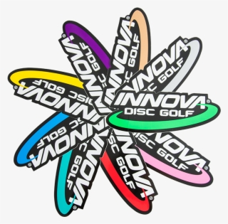 Innova Die Cut Sticker - Innova Discs #8440299