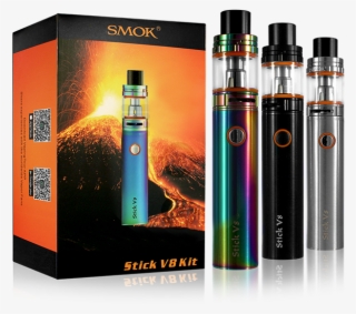 Smok Stick V8 Big Baby Beast Starter Kit Hardware Dv - Smok Stick V8 Baby Kit #8440324