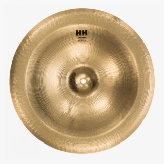 Sabian 18" Hh Chinese Brilliant Finish - Hi-hat #8440326