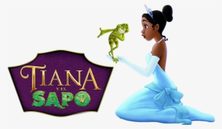 The Princess And The Frog Image - Princess And The Frog Transparent #8440578