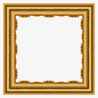 Gold Frame #8440620