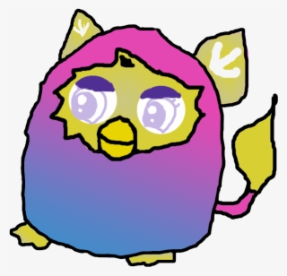 Furby Boom Crystal Series Cartoon Blue To Pink Iulykatvgfurby #8440903