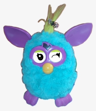 The Newest Furby Stickers On Picsart Png Newest Furby - Stuffed Toy #8440953