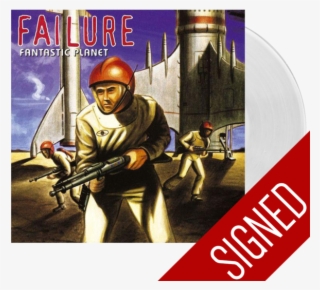 Fantastic Planet Clear Vinyl Signed - Fantastic Planet Album #8440966