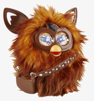 Star Wars Vii Furbacca Furby - Star Wars Furby #8441157