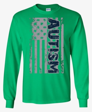 Autism Awareness American Flag Puzzle Piece Apparel - Summer Beats #8441202