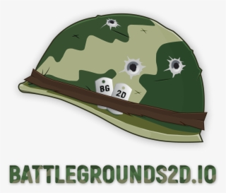Battlegrounds 2d / Battle Royale 2d Logo - Cartoon #8441401
