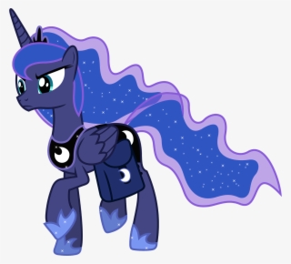 In The Alternate World Shown In My Little Pony - My Little Pony Princess Luna Mad #8441429