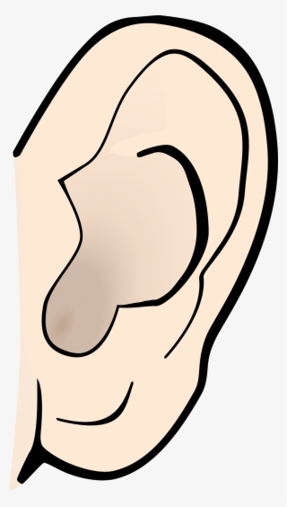 Listening Ear Clipart - Black And White Ears Png Clipart - Free ...