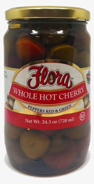 Whole - Flora Hot Cherry Peppers #8441900 Whole - Flora Hot Cherry Peppers #8441900