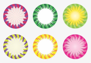 Burst Button Icon - Circle #8441998