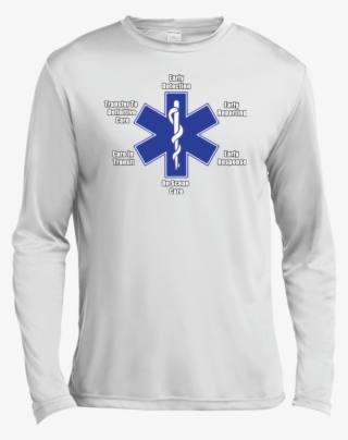 6 Points Of The Star Of Life Ls Moisture Absorbing - Star Of Life #8442027