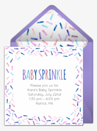 Baby Sprinkle Online Invitation - Triangle #8442229 Baby Sprinkle Online Invitation - Triangle #8442229