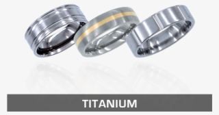 Ross Metals Mountings Titanium Wedding Bands V=1493932495 - Titanium Ring #8442287