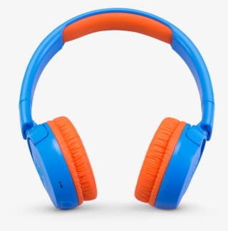 Picture 1 Of - Orange And Blue Headphones #8442402