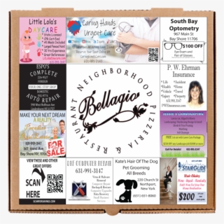 Pizza Box Advertising #8442487 Pizza Box Advertising #8442487