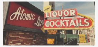 Atomic Liquors, The Oldest Freestanding Bar In Las - Atomic Bar Vegas #8442578
