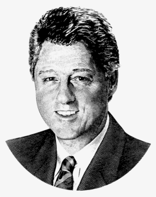 Click And Drag To Re-position The Image, If Desired - Bill Clinton #8442660