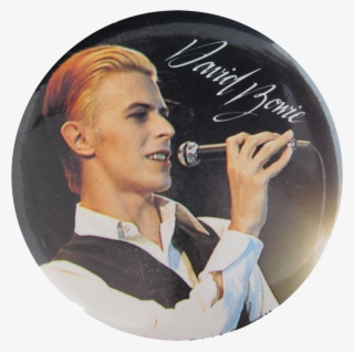 David Bowie Music Button Museum - Gentleman #8442692