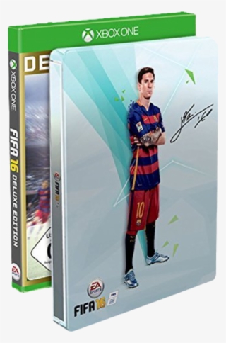 Fifa 16 Deluxe Steelbook Edition - Fifa Steelbook #8442783