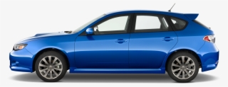 Download - Subaru Impreza Side View #8442867