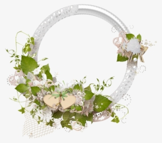 Wedding Frame Png, Cluster - Bunga Nikah Png #8443200