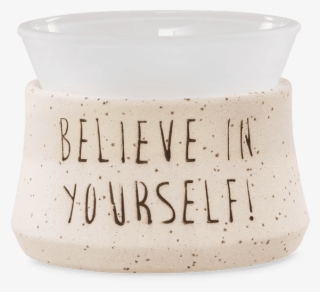 Believe In Yourself Scentsy Warmer - Ceramic #8443264