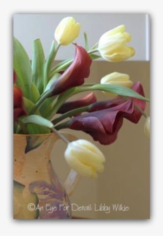 Calla Lilies And Tulips - Lady Tulip #8443265