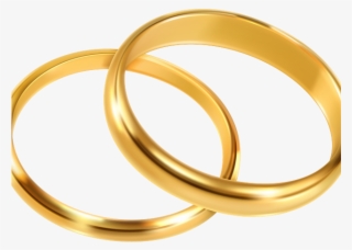 Lord Of The Rings Clipart Ring Writing - Gold Rings Clip Art #8443307