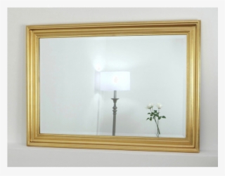An Overall View Of This Stylish Modern Mirror In A - Picture Frame #8443383