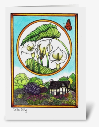 Calla Lily - Illustration #8443427