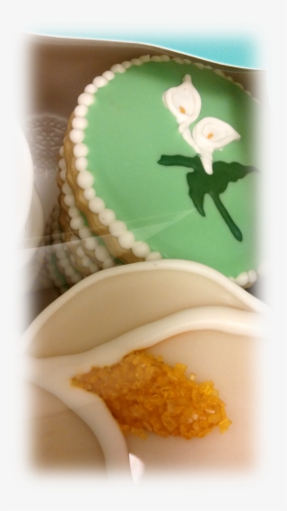 Cookies - Calla Lily - Royal Icing #8443494
