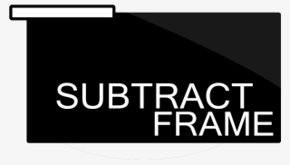 Logo Design By Dylandavids0n For Subtract Frame - Nars Strada #8443540
