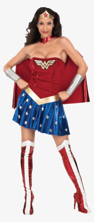Sexy Wonder Woman - Wonder Woman Costume #8443654