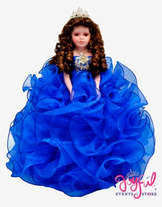 Quinceanera Dolls Royal Blue #8443718