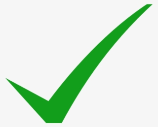 Green Tick Clipart Transparent Background #8443977
